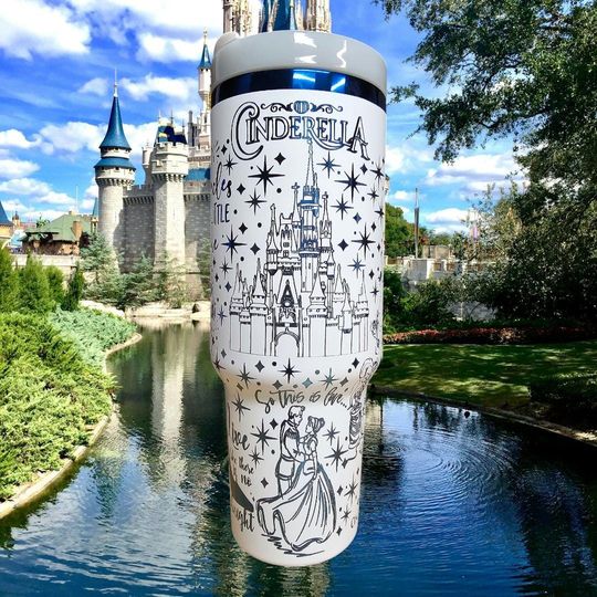 Discover 40oz Engraved Cinde Tumbler