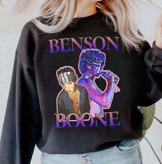 Discover Vintage Benson World Tour 2024 Sweatshirt Fireworks and Rollerblades , Boone 2024 Concert Tee, Beautiful Things, BB Tour For Fan