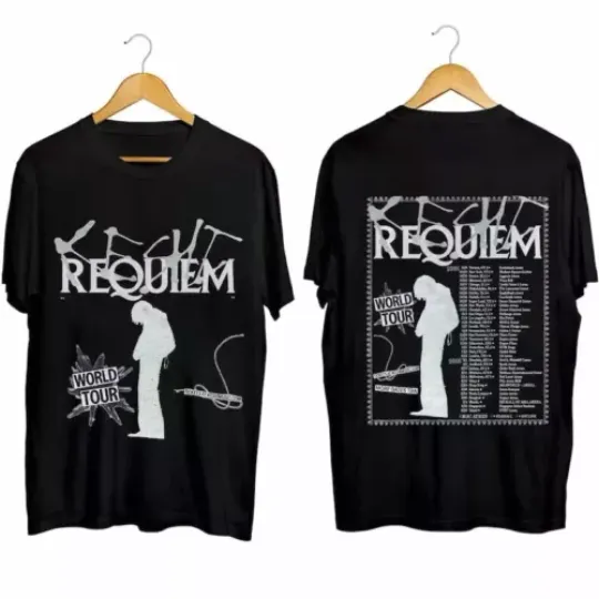 Discover Keshi Requiem World Tour 2024 Shirt