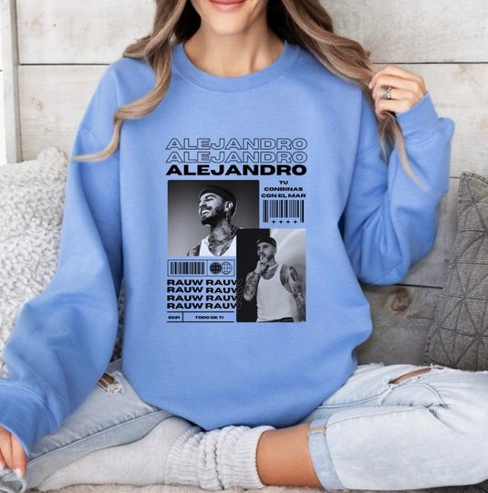 Rauw alejandro | Rauw alejandro merch | Rauw alejandro sweater| Saturno tour | Playa saturno  Rauw alejandro sweatshirt | Rauw alejandro fan
