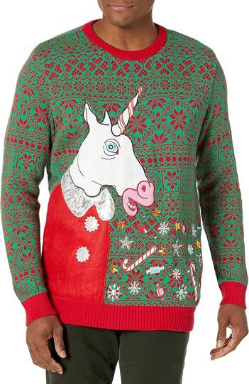 Discover Blizzard Bay Men's Ugly Christmas Sweater Light Up