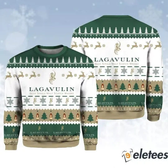 Discover Lagavulin Ugly Christmas Sweater 0PUM9EFM