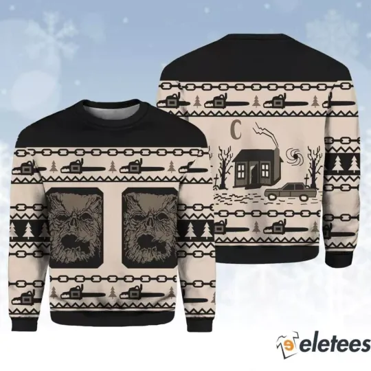 Discover Evil Dead Ugly Christmas Sweater BAL0MIOO