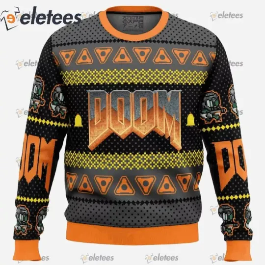 Discover Dooom Ugly Christmas Sweater 5ZYR8LET