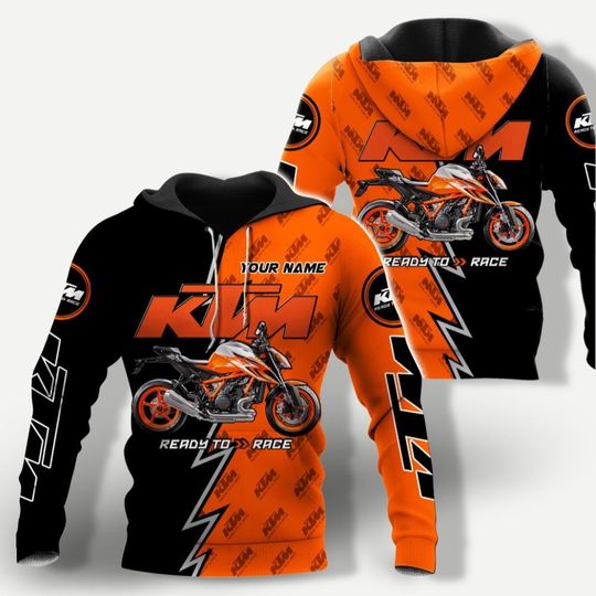 Discover Motorcycle Racing Hoodies, Mens Motorcycle Shirt, Personalized K Motor All Over Printed Unisex Shirt, Motorcycle For Dad, Adult Hoodie