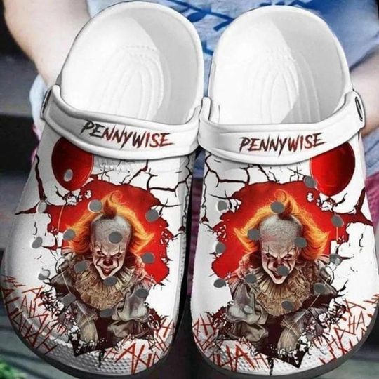 Disney Movie Shoes, Cartoon Characters Casual Shoes, Nightmare Before Christmas Shoes, IT Movie, Clown Sandals Shoes, Halloween Gift