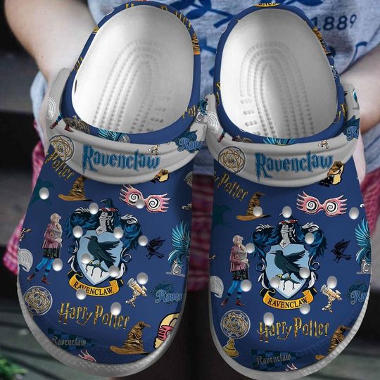 Halloween Harry Clogs, Ravenclaw Horror Sneakers, Hogwarts School Summer Sandals, Hp Wizard School Clogs