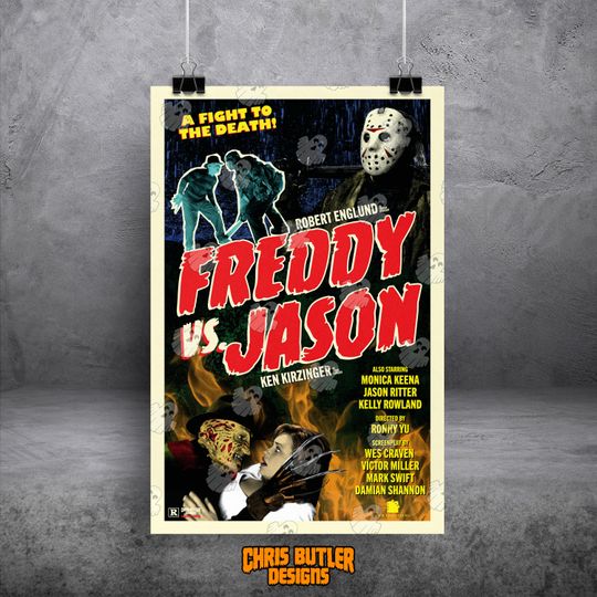 Discover Freddy Vs. Jason (Classic Series) Poster