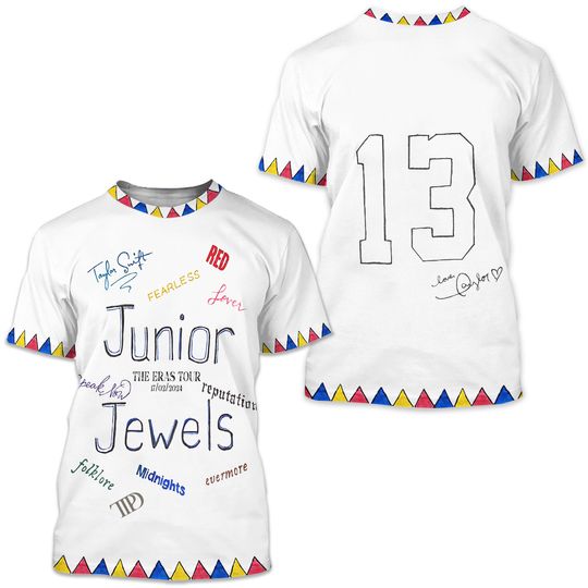Customizable Junior Jewels You Belong With Me TS Inspired Shirt