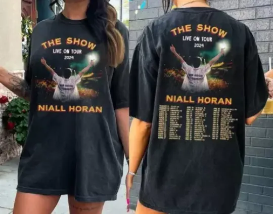 Live on tour 2024 Niall Horan Shirt, Niall Horan Gift for men women unisex tshir