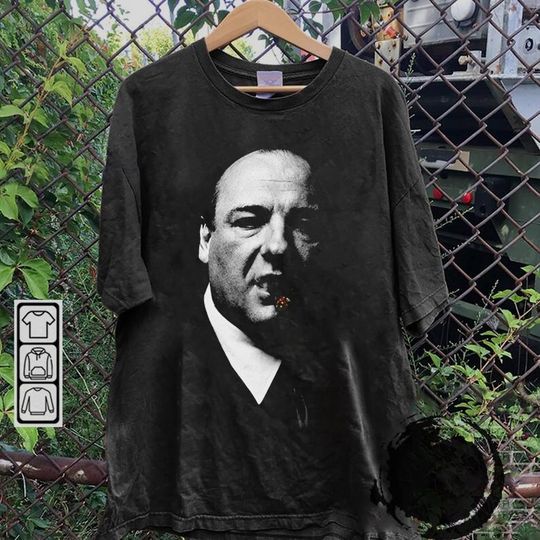 The Sopranos Vintage Bootleg Style Shirt, The Sopranos Shirt, Unisex shirt