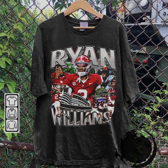 Ryan Williams Vintage Bootleg Style Shirt, Ryan Williams Shirt, Unisex shirt