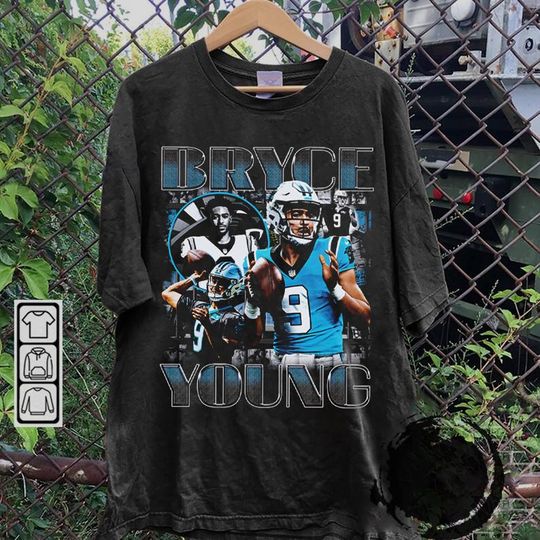 Bryce Young Vintage Bootleg Style Shirt, Bryce Young Shirt, Unisex shirt