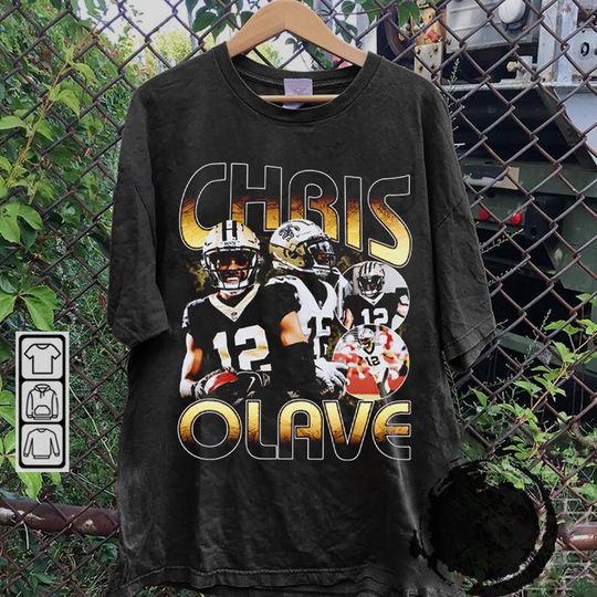 Chris Olave Vintage Bootleg Style Shirt, Chris Olave Shirt, Unisex shirt