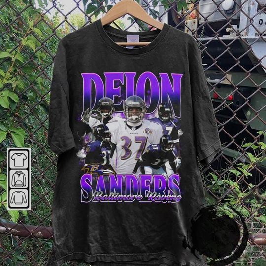 Deion Sanders Vintage Bootleg Style Shirt, Deion Sanders Shirt, Unisex shirt