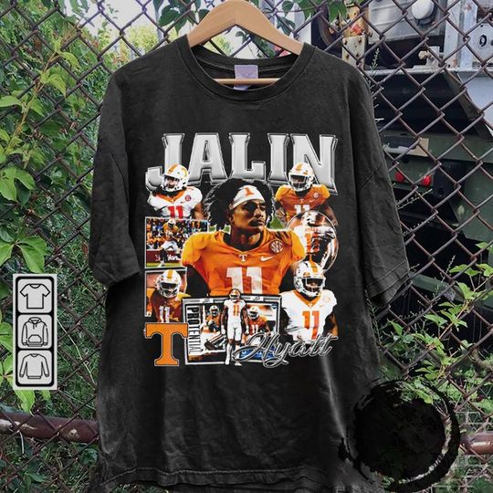 Jalin Hyatt Vintage Bootleg Style Shirt, Jalin Hyatt Shirt, Unisex shirt