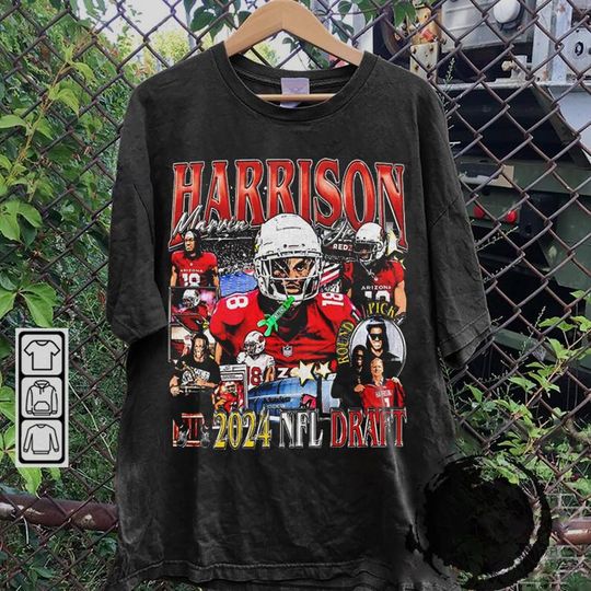 Marvin Harrison Vintage Bootleg Style Shirt, Marvin Harrison Shirt, Unisex shirt
