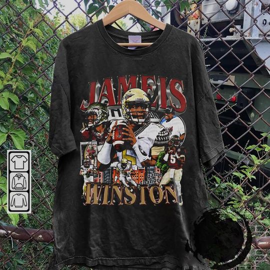 Jameis Winston Vintage Bootleg Style Shirt, Jameis Winston Shirt, Unisex shirt