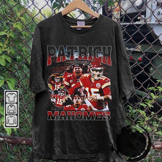 Patrick Mahomes Vintage Bootleg Style Shirt, Patrick Mahomes Shirt, Unisex shirt