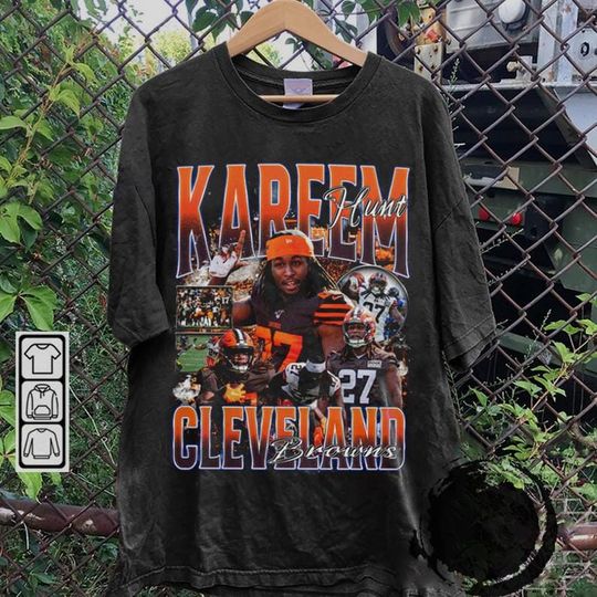 Kareem Hunt Vintage Bootleg Style Shirt, Kareem Hunt Shirt, Unisex shirt