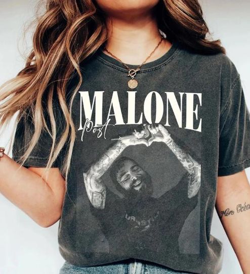 Post Malone Rap Music Merch Shirt, Post Malone Comfort Colors Shirt, Austin Album Rap 90s Tee, Post Malone Tour Shirt