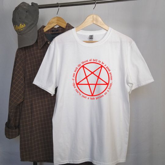 Discover Secular Humanist Shirt, Offensive Jesus Shirt, Funny Atheist Gift, Christian Satire Shirt, Atheism Tee, Anti Religion T Shirt, Satanic Top