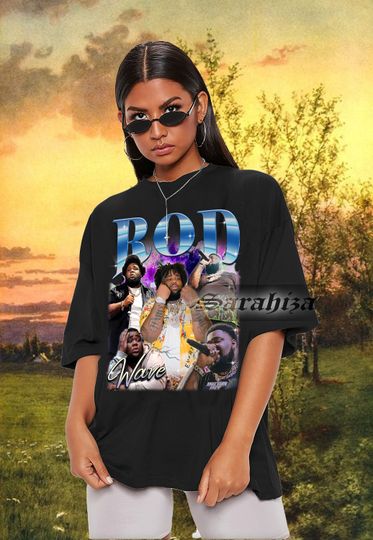ROD WAVE Shirt, Rod Wave Tee, Rod Wave T-Shirt, Rod Wave, Rod Wave Sweatshirt Unisex 90s #vzd