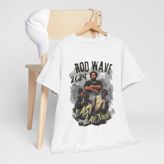 Rod Wave Shirt, Rod Wave last lap tour tee, Rod Wave rapper t-shirt, Rod Wave Unisex tee, Rod Wave fan gift, moneybagg yo, toosii, Last lap