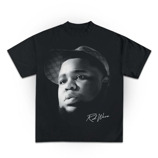 Discover ROD Wave face Graphic Shirt Vintage Wash Graphic Unisex T-Shirt 90s Vintage Bootleg Unisex Rap T-Shirt Vintage face tee