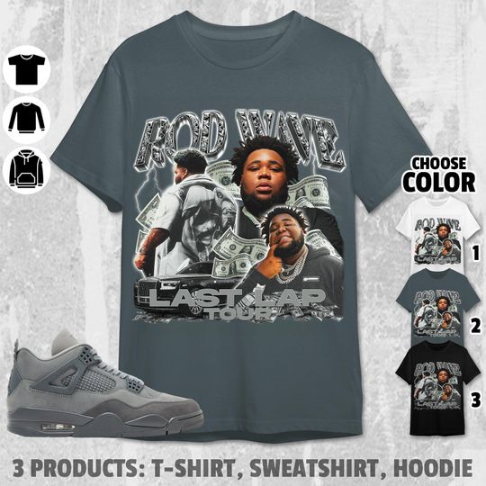 AJ 4 Pari Unisex T-Shirt, Sweatshirt, Hoodie, Rd Wave Last Lap Tour Tees, Shirt In Dark Heather To Match Sneaker