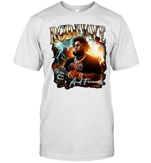 Discover Limited Rod Wave Vintage T-Shirt, Gift For Woman and Man Unisex T-Shirt