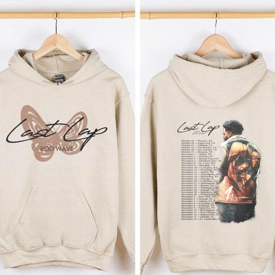 Rod Wave Last Lap Tour Hoodie