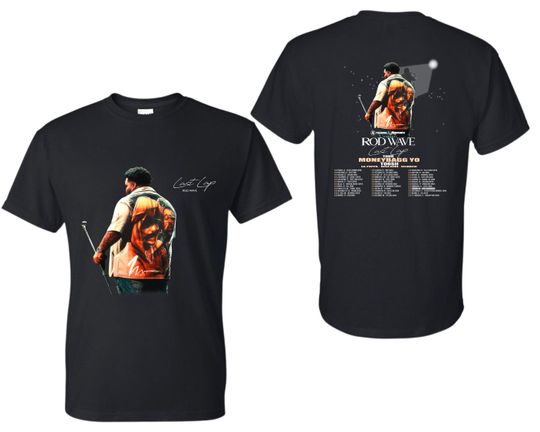 Discover Rod Wave Last Lap 2024 Tour PNG