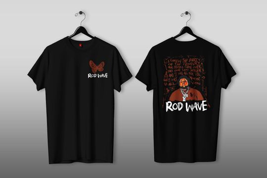 ROD WAVE NOSTALGIA Great Gatsby T-Shirt | High Quality | Vintage Hip Hop Retro Style 90s Tee