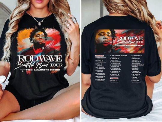 Rod Wave T Shirt, Rod Wave Shirt, Bootleg Rod Wave Graphic Tee, Concert Shirt, Rod Wave Fan Gift, Trending Shirt, Vintage Hiphop, Rap Merch