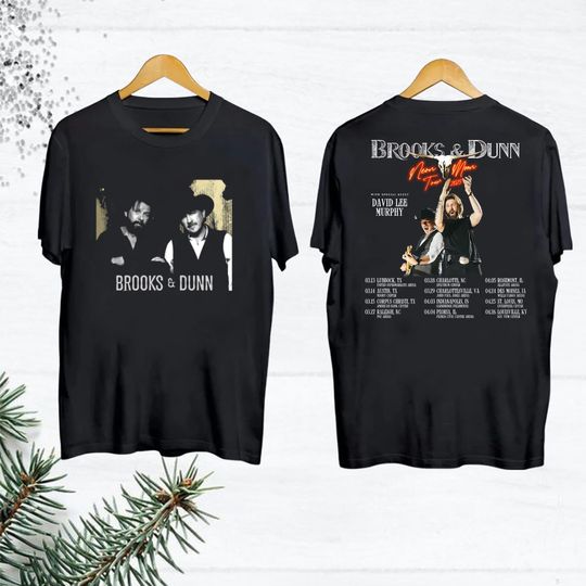 Vintage Brooks And Dunn Shirt, Brooks and Dunn Neon Moon 2025 Tour Shirt, Brooks & Dunn Merch, Brooks And Dunn Fan Shirt, Country Music Tee