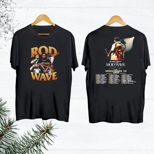 2024 Rod Wave Last Lap Tour Shirt, Rod Wave Rappper T-shirt, Rod Wave 2024 Concert, Rod Wave Fan Gift Shirt, Rod Wave Merch, Rod Wave Shirt