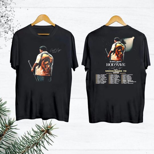 Discover Rod Wave Last Lap Tour 2024 Shirt, Rod Wave Graphic T-shirt, Rod Wave 2024 Concert, Rod Wave Fan Gift Shirt, Rod Wave Merch, Rod Wave Shirt
