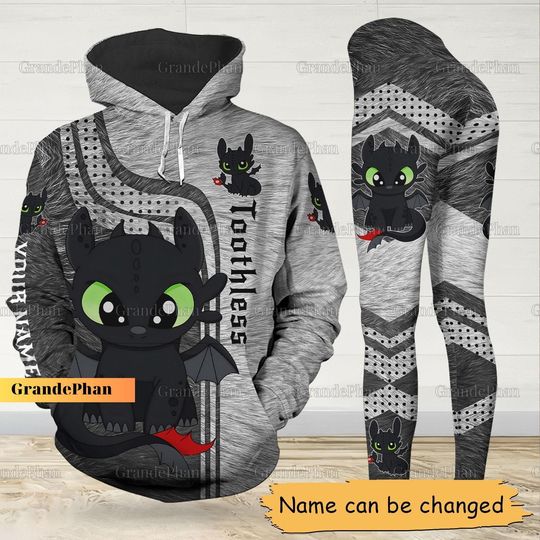 Toothless Hoodie Legging, Custom Toothless Dragon Hoodie, Toothless And Light Fury, Toothless Pants, Disney Trip Shirts, Disneyworld Shirt