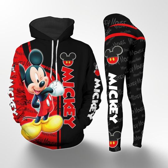 Discover Mickey Mouse Women Hoodie Legging, Minnie Mickey Hoodie, Disney World Mouse Shirt, Mickey Women Legging, Disney Bestie Tshirt Unisex