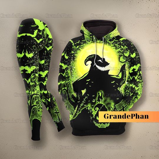 Halloween Oogie Boogie Hoodie, Oogie Boogie Bash, Halloween Pants, Jack And Sally Shirt, Nightmare Before Christmas Shirt