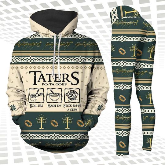 Discover Lord Of The Rings Hoodie Leggings, Lord Of The Rings Leggings, The Hobbit Hoodie, Lotr Fantasy Leggings, Lord Of The Rings Fan Gift