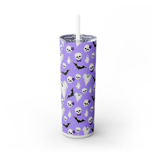 Discover Ghosts And Skulls Tumbler