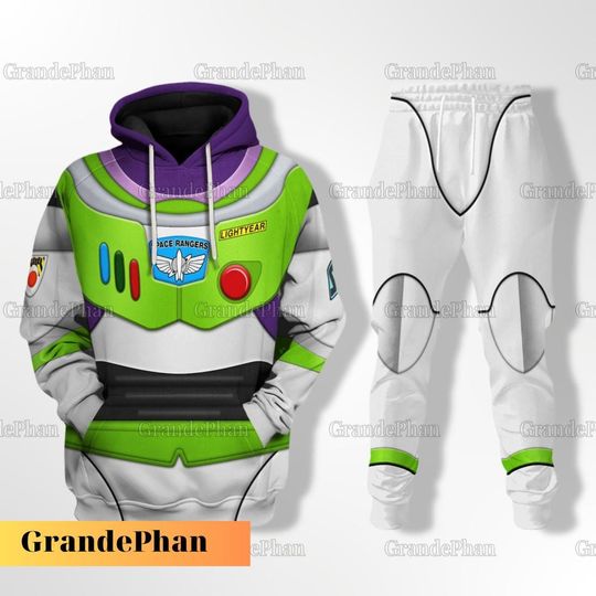 Halloween Buzz Lightyear Costumes Hoodie, Toy Story Sweatpants Women, Halloween Party Tee, Disney Trick Or Treat Shirt, Woody Shirt