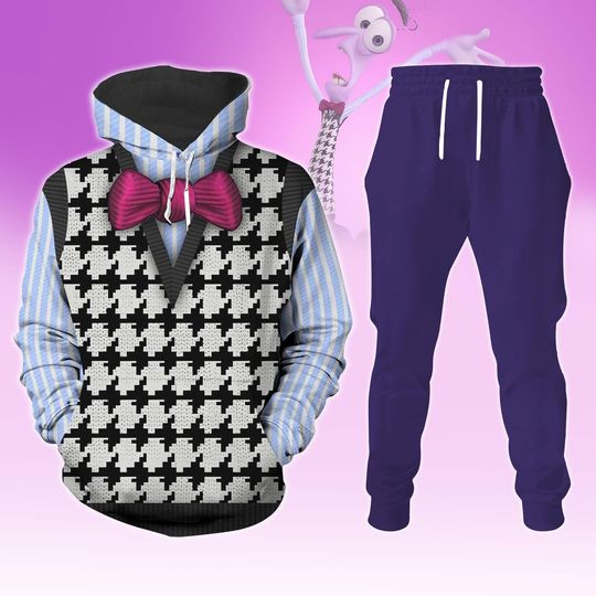 Fear Inside Out Costume Cosplay Hoodie Jogger, Halloween 3D All Over Print Tee, Disney Sweatpants, Joy Anger Sadness, Trick Or Treat