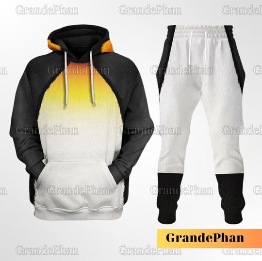 Discover Halloween Penguin Bird Animal Cosplay Hoodie, Penguin Costume Adult, Penguin T Shirt, Sweatpants Women, Halloween All Over Print Tee