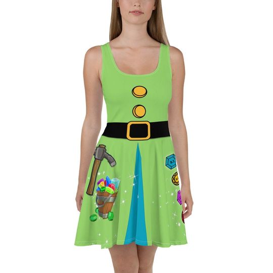 Discover Dopey Inspired Skater Dress