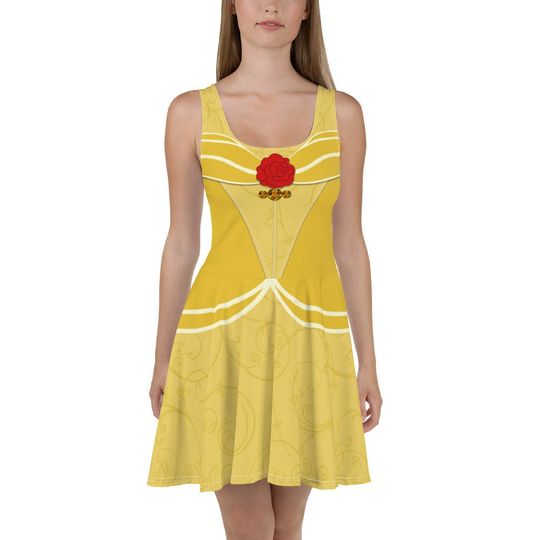 Discover Beauty Princess Skater Dress
