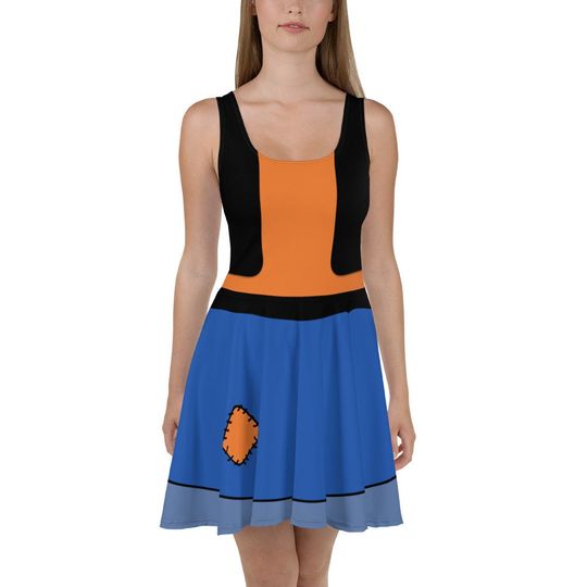 Goofy Inspired Skater Dress