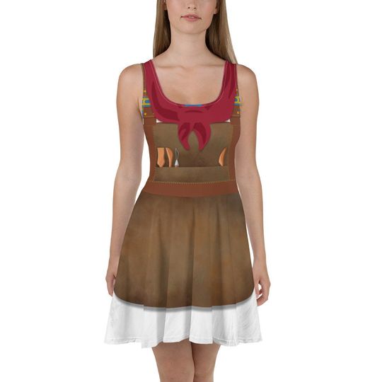 Discover Italian Duck Skater Dress